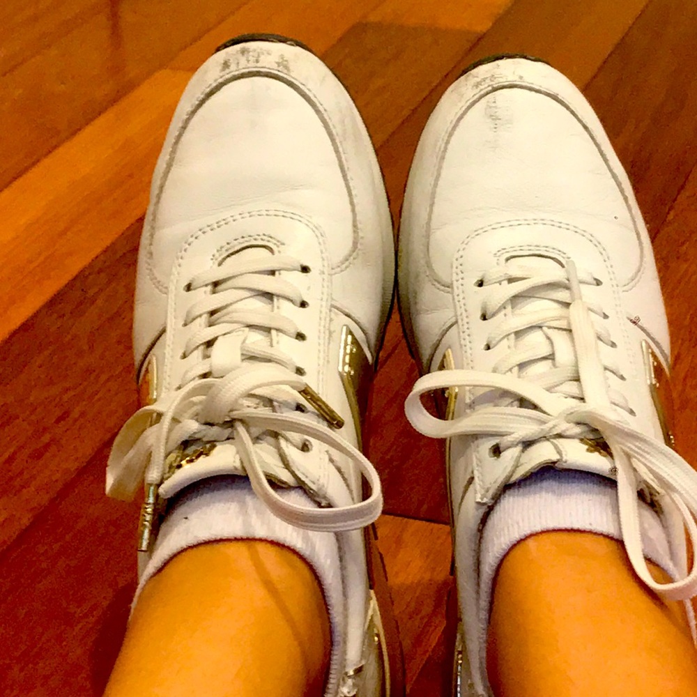 White shoes